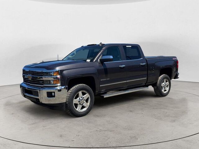 2015 Chevrolet Silverado 2500HD LTZ