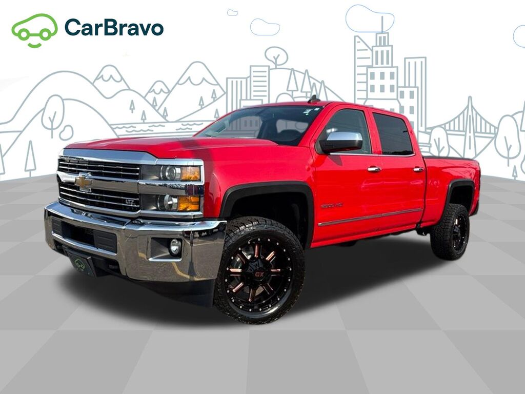 2016 Chevrolet Silverado 2500HD LTZ — photo 1 of 6
