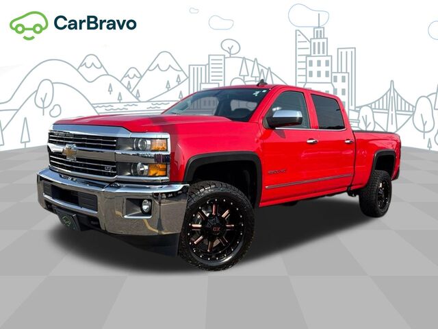 2016 Chevrolet Silverado 2500HD LTZ