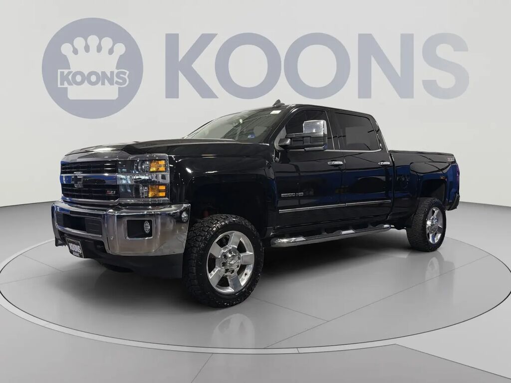 2016 Chevrolet Silverado 2500HD LTZ — photo 1 of 13