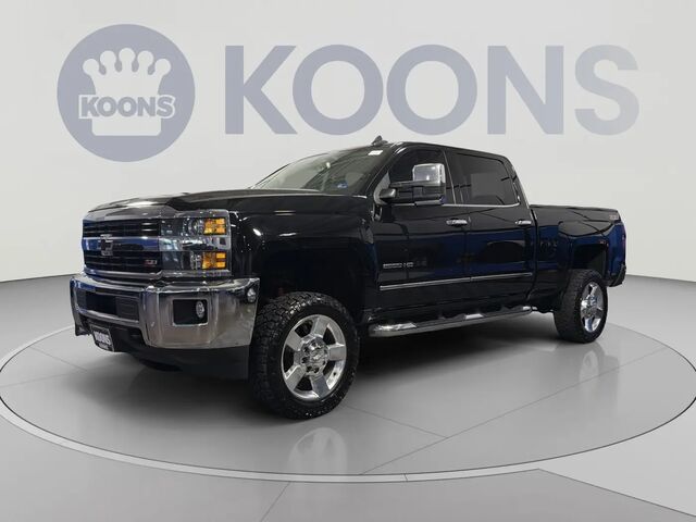2016 Chevrolet Silverado 2500HD LTZ