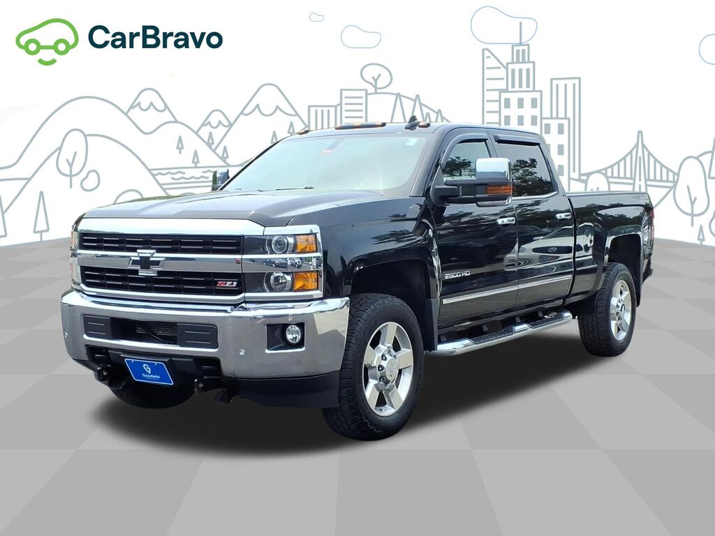 2017 Chevrolet Silverado 2500HD LTZ — photo 1 of 6