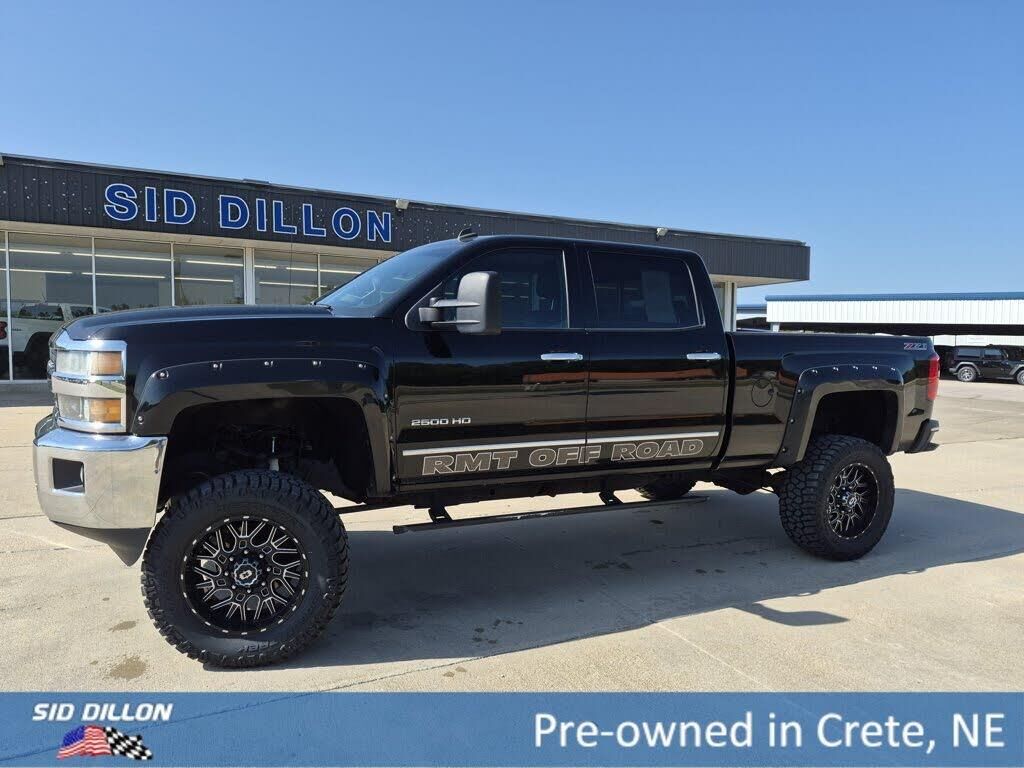 2015 Chevrolet Silverado 2500HD LTZ — photo 1 of 1