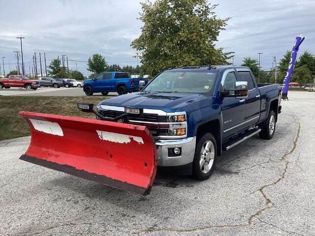 2017 Chevrolet Silverado 2500HD LTZ