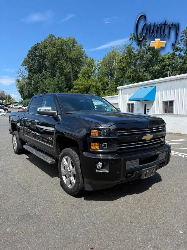 2017 Chevrolet Silverado 2500HD LTZ