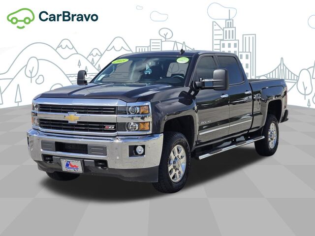 2015 Chevrolet Silverado 2500HD LTZ
