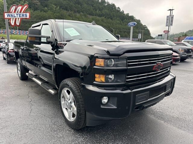 2016 Chevrolet Silverado 2500HD LTZ
