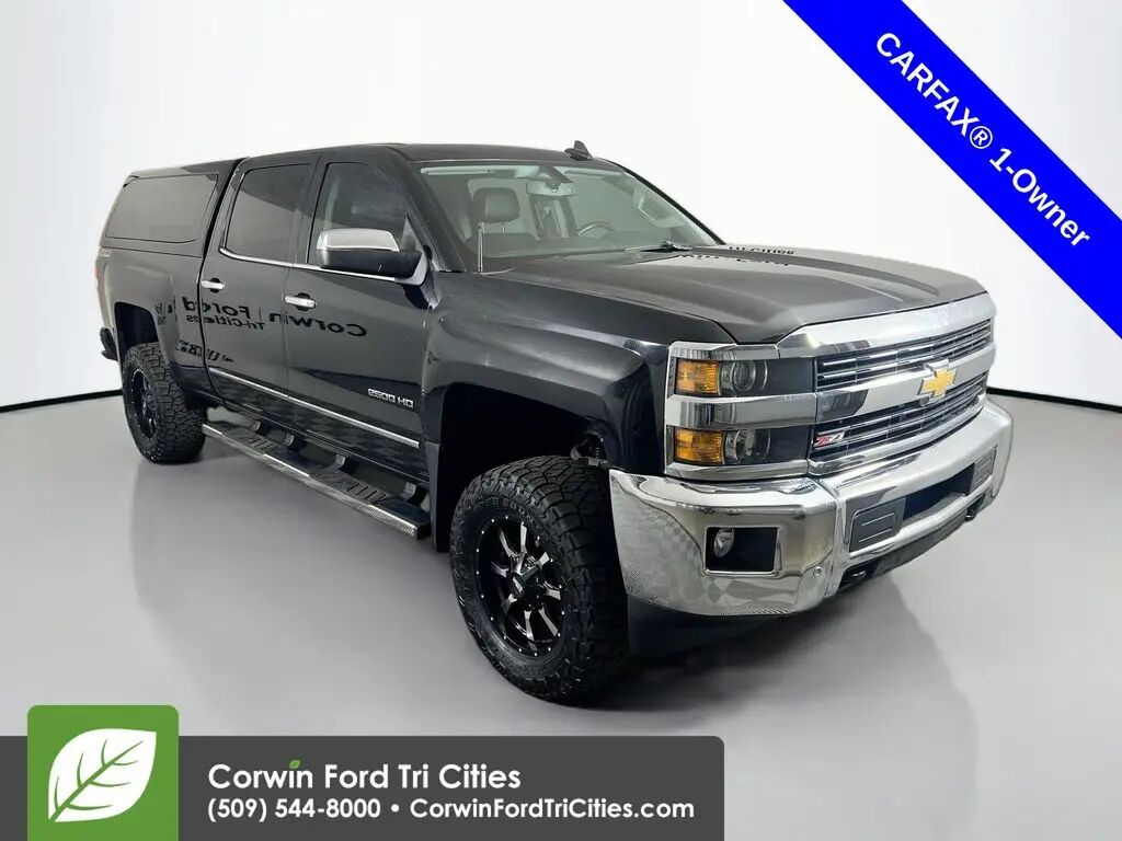 2015 Chevrolet Silverado 2500HD LTZ — photo 1 of 13