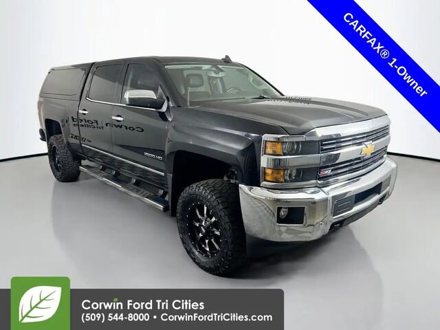 2015 Chevrolet Silverado 2500HD LTZ