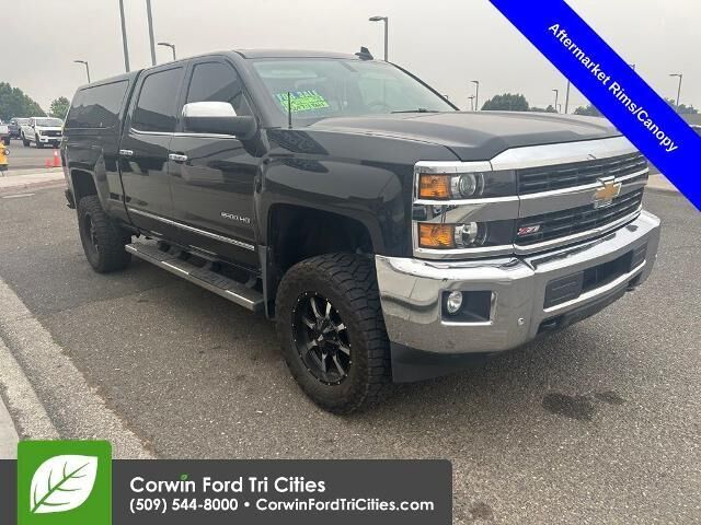 2015 Chevrolet Silverado 2500HD LTZ