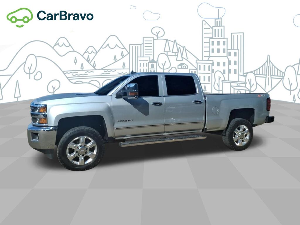 2018 Chevrolet Silverado 2500HD LTZ — photo 1 of 7