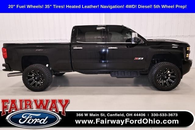 2018 Chevrolet Silverado 2500HD LTZ