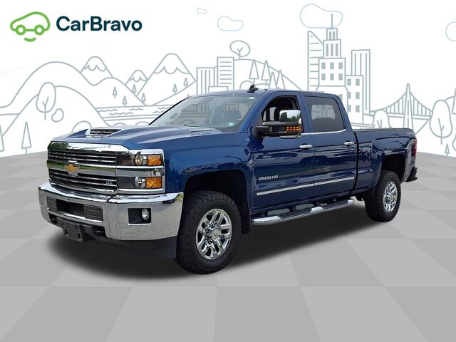 2017 Chevrolet Silverado 2500HD LTZ