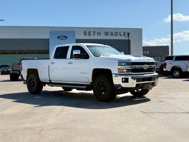 2017 Chevrolet Silverado 2500HD LTZ