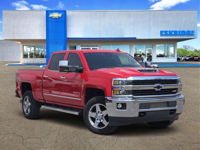 2017 Chevrolet Silverado 2500HD LTZ