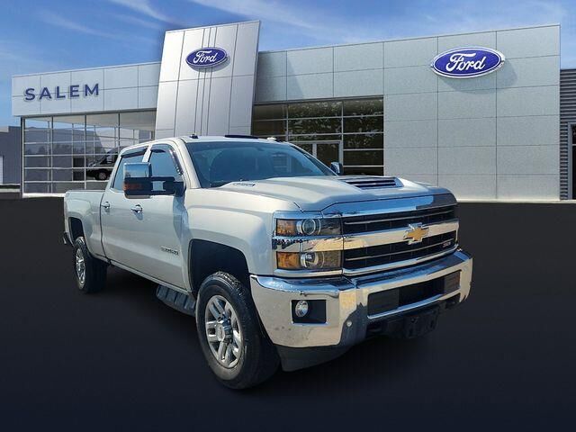 2018 Chevrolet Silverado 2500HD LTZ