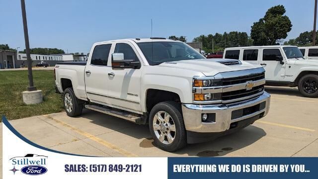 2018 Chevrolet Silverado 2500HD LTZ