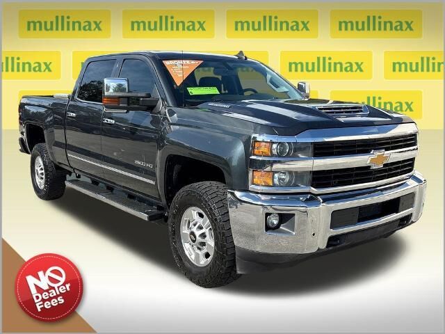 2017 Chevrolet Silverado 2500HD LTZ