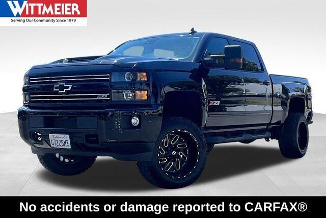 2018 Chevrolet Silverado 2500HD LTZ
