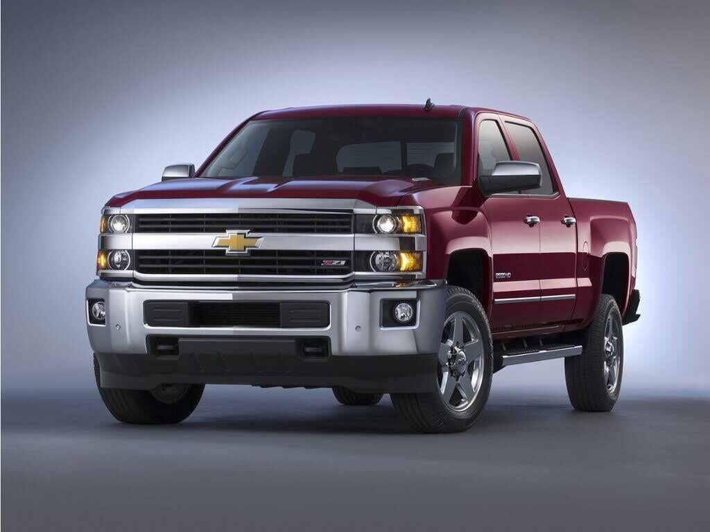 2017 Chevrolet Silverado 2500HD LTZ — photo 1 of 1