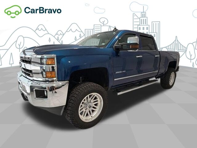 2018 Chevrolet Silverado 2500HD LTZ