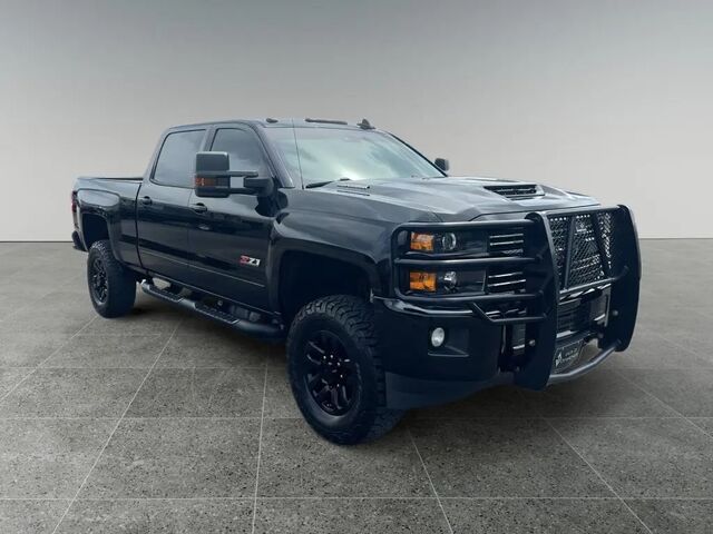 2018 Chevrolet Silverado 2500HD LTZ