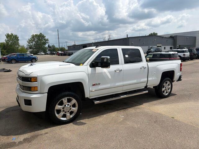 2018 Chevrolet Silverado 2500HD LTZ