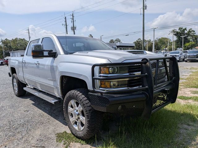 2017 Chevrolet Silverado 2500HD LTZ