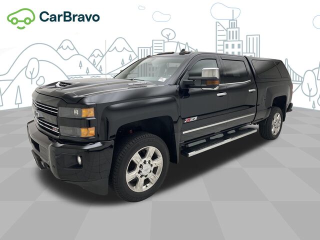 2017 Chevrolet Silverado 2500HD LTZ