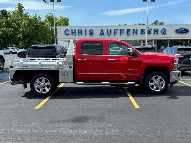2018 Chevrolet Silverado 2500HD LTZ