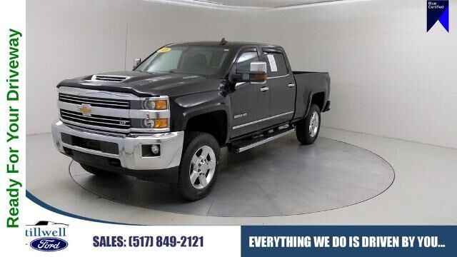 2018 Chevrolet Silverado 2500HD LTZ