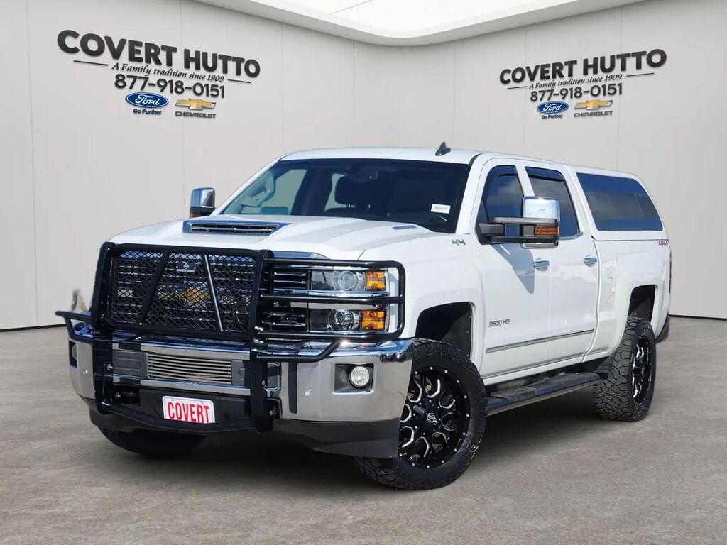 2018 Chevrolet Silverado 2500HD LTZ — photo 1 of 16