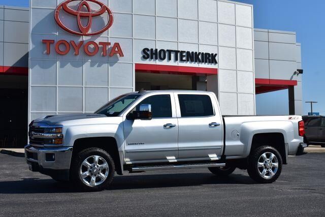 2018 Chevrolet Silverado 2500HD LTZ
