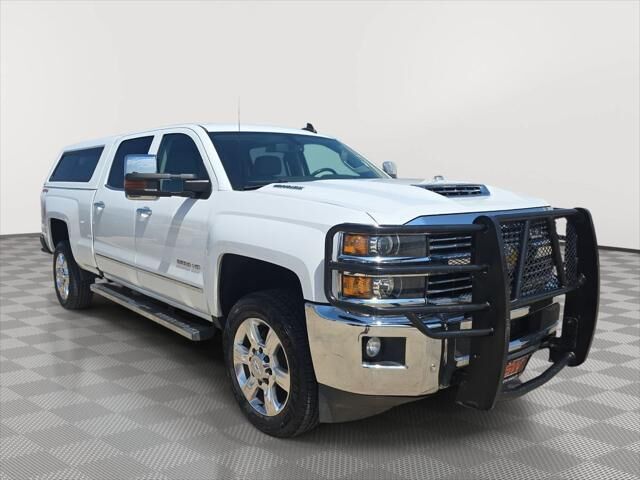 2018 Chevrolet Silverado 2500HD LTZ