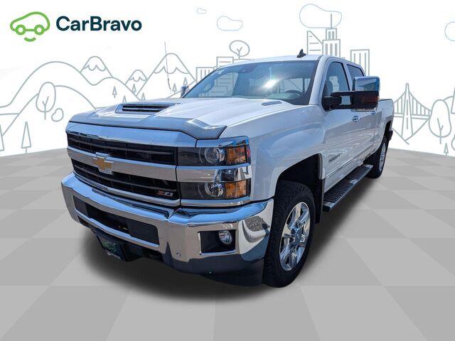 2018 Chevrolet Silverado 2500HD LTZ