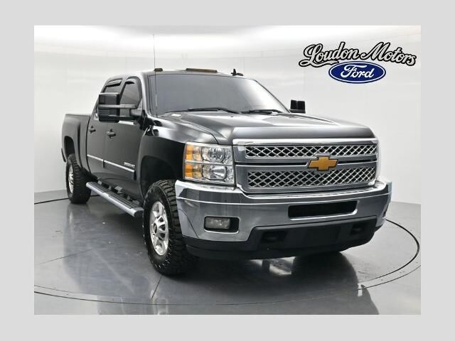 2013 Chevrolet Silverado 2500HD LT