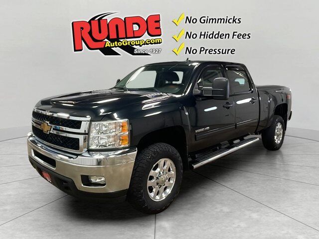 2012 Chevrolet Silverado 2500HD LT — photo 1 of 12