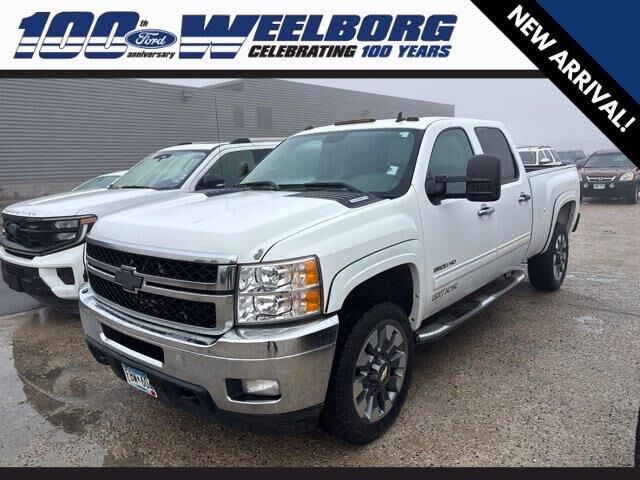 2013 Chevrolet Silverado 2500HD LT