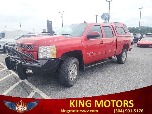 2013 Chevrolet Silverado 2500HD LT