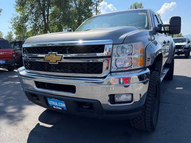 2013 Chevrolet Silverado 2500HD LT