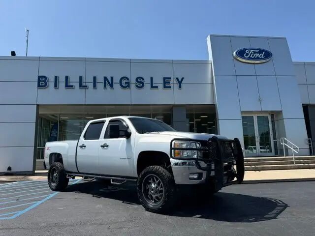 2014 Chevrolet Silverado 2500HD LT