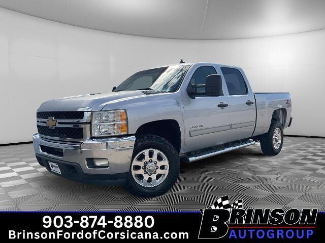 2012 Chevrolet Silverado 2500HD LT — photo 1 of 13