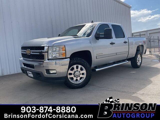 2012 Chevrolet Silverado 2500HD LT