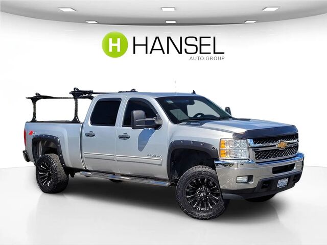 2013 Chevrolet Silverado 2500HD LT