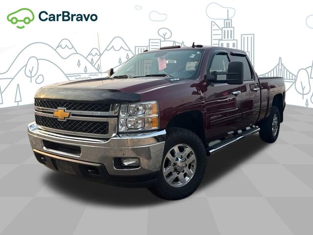 2014 Chevrolet Silverado 2500HD LT