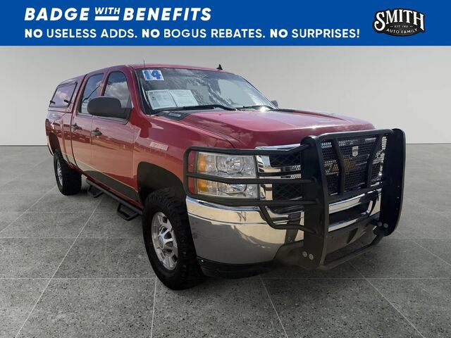 2014 Chevrolet Silverado 2500HD LT