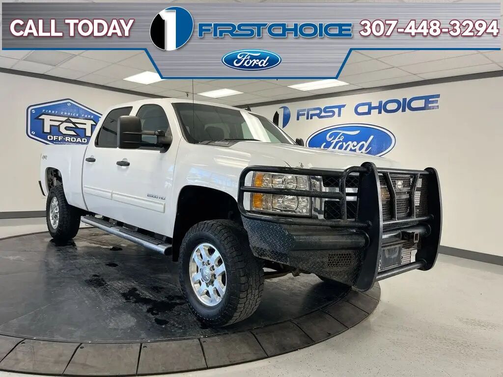 2012 Chevrolet Silverado 2500HD LT — photo 1 of 13