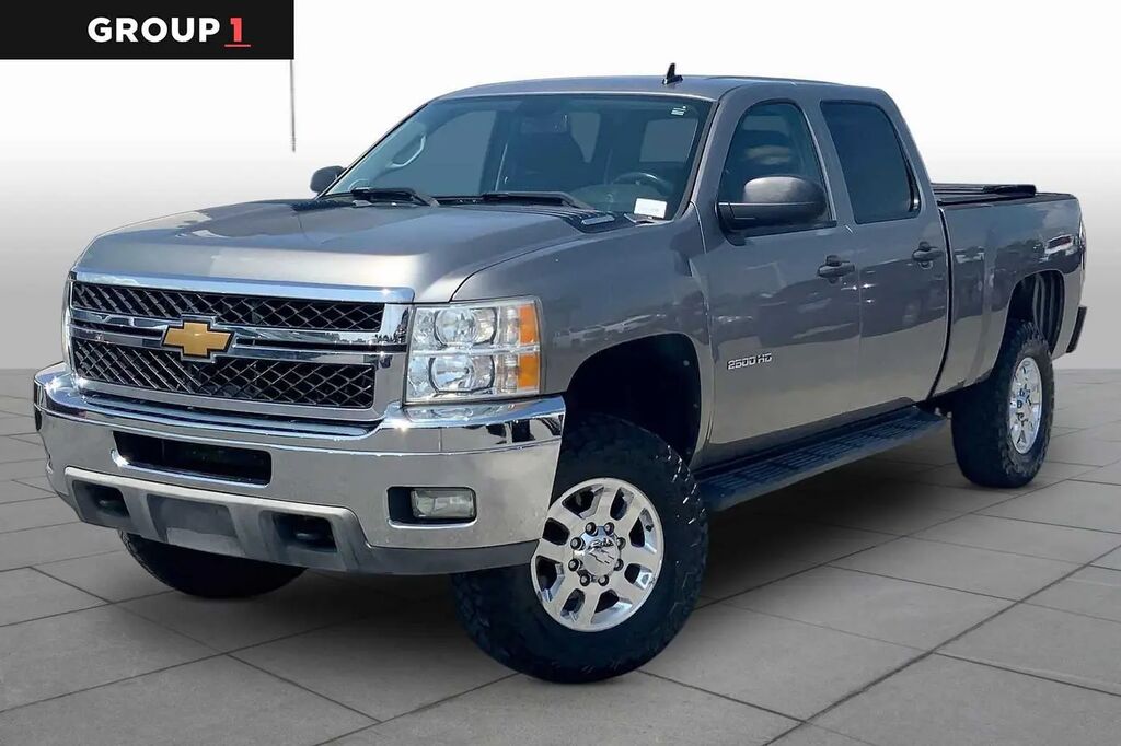 2012 Chevrolet Silverado 2500HD LT — photo 1 of 1