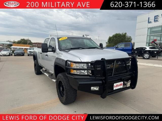 2014 Chevrolet Silverado 2500HD LT