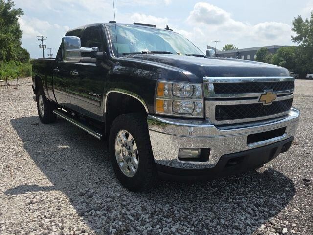 2013 Chevrolet Silverado 2500HD LT